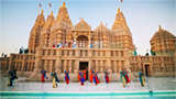 Hindu temple in Abu Dhabi celebrates Ram Navami with grand celebration